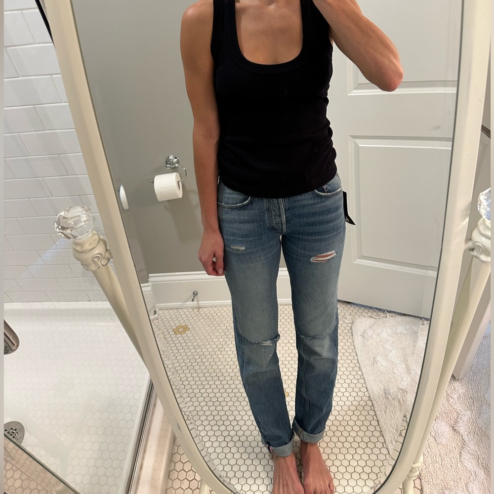 New with tags - Miramar Rag and Bone RB21 Blythe Vintage Unisex Jeans size 25